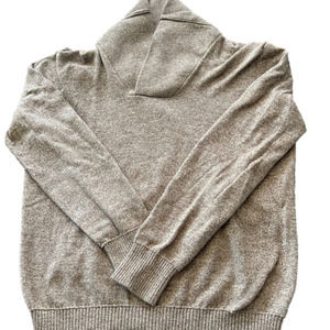 GAP Large Oatmeal Cowl Neck Sweater